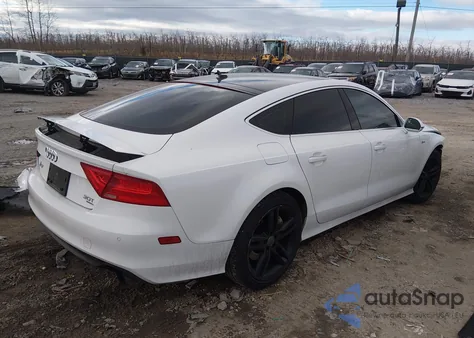 2012 Audi A7 Prestige from USA, damaged, VIN WAUSGAFC6CN010094